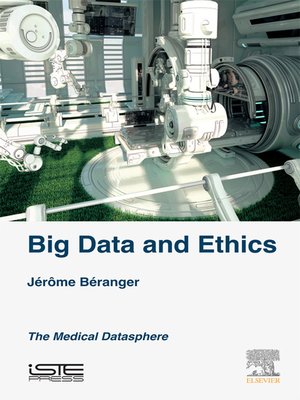 cover image of Big Data and Ethics